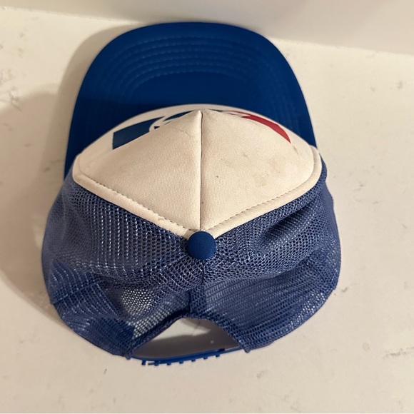Vintage Pepsi Trucker Hat, Snap Back, Baseball Cap - Picture 6 of 8